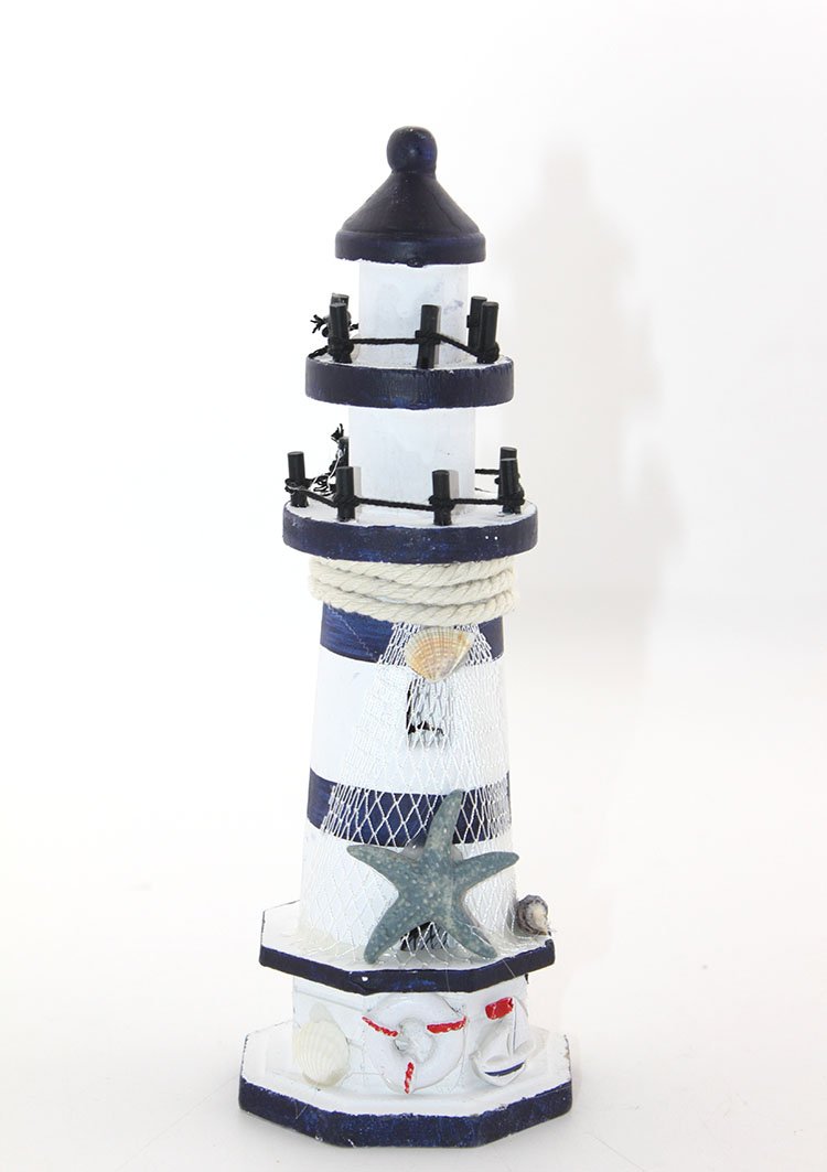 Ahşap Marin Deniz Feneri Model 3