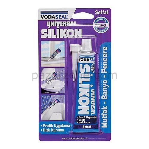 Vodaseal Silikon 50 gr Şeffaf