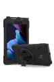 Newface Samsung Galaxy T577 Tab Active 3 Kılıf Amazing Tablet Kapak - Siyah