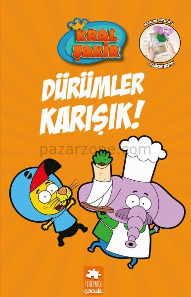 Kral Şakir 6 - Dürümler Karışık