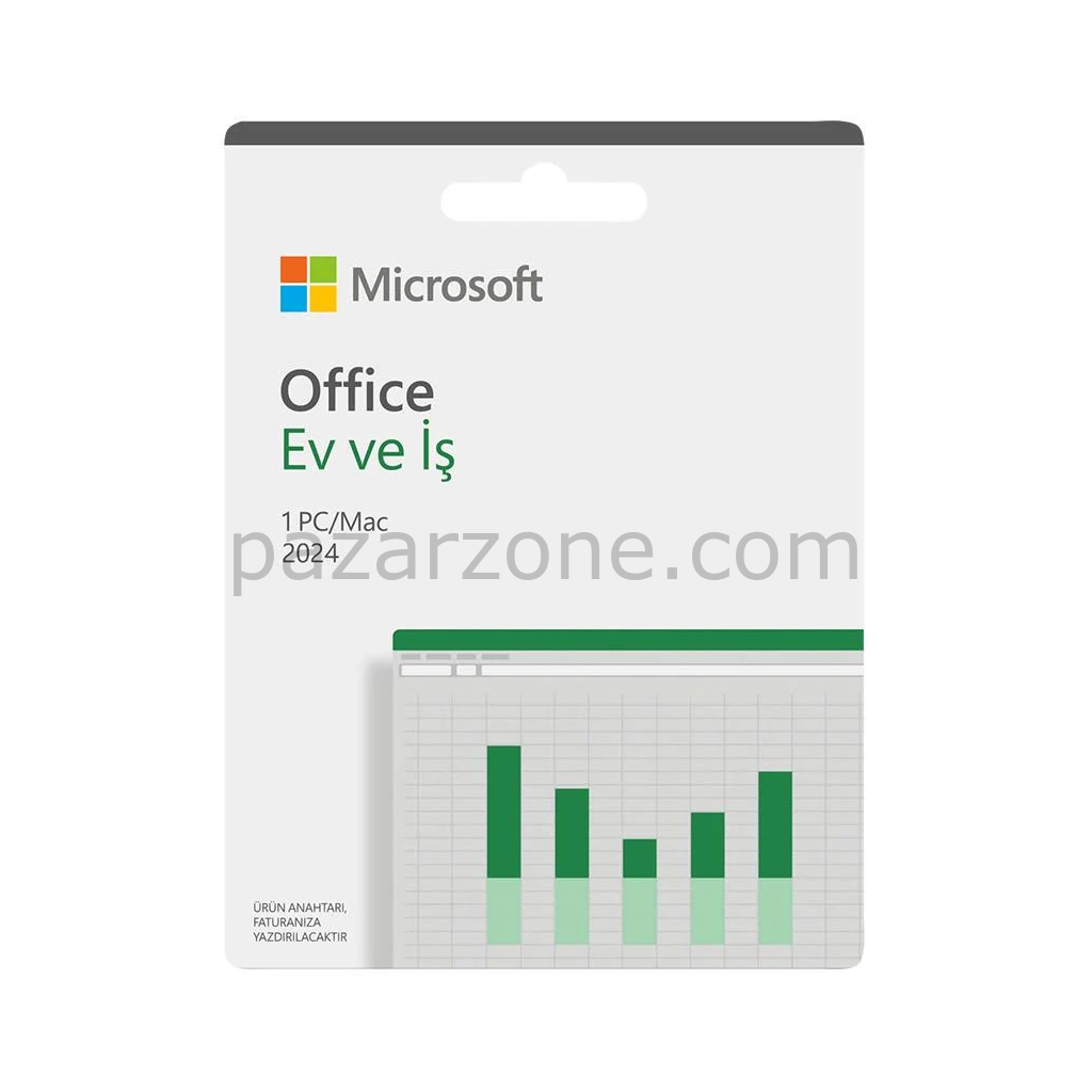 Microsoft Office 2024 Home and Business TR-ING ESD Elektronik Lisans (EP2-06609)