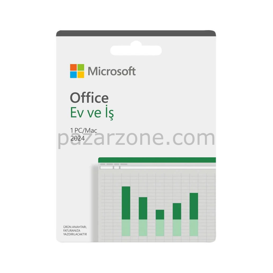 Microsoft Office 2024 Home and Business TR-ING ESD Elektronik Lisans (EP2-06609)