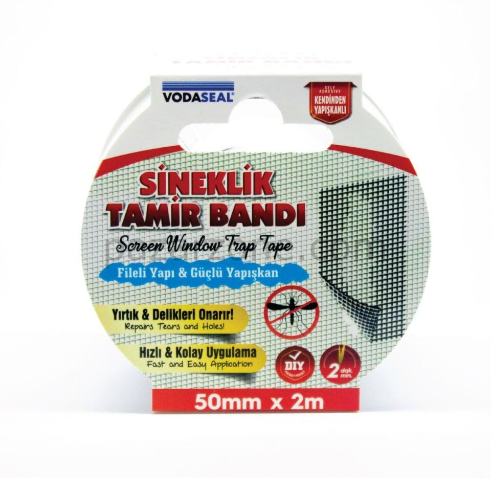 Vodaseal Sineklik Tamir Bandı 50 mm 2 Metre