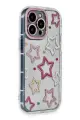 Newface Apple iPhone 14 Pro Max Kılıf Reflexion Desenli Kapak - Desen 3