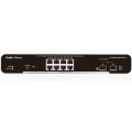 RUIJIE REYEE RG-NBS3100-8GT2SFP-P-V2, 8 Port, GigaBit, 8Port PoE, 125W,  2Port SFP, L2 Yönetilebilir, Metal Kasa, Masaüstü, Switch