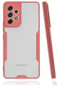 Newface Samsung Galaxy A33 5G Kılıf Platin Silikon - Pembe