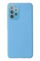 Newface Samsung Galaxy A33 5G Kılıf Lansman Glass Kapak - Mavi