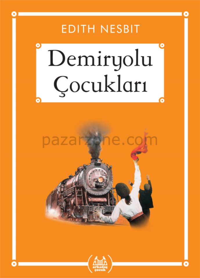 Demiryolu Çocukları - Gökkuşağı Cep Kitap