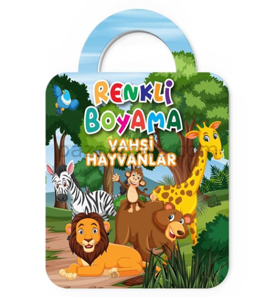Renkli Boyama-Vahşi Hayvanlar