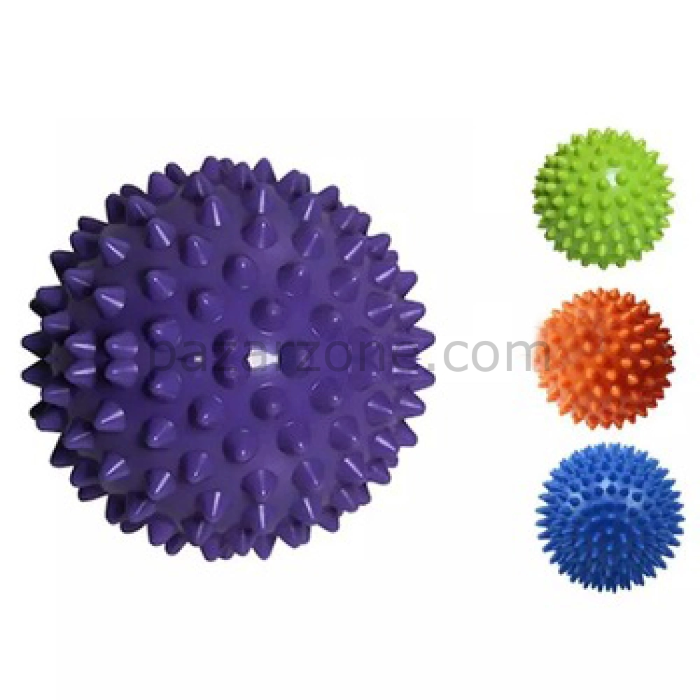 Dikenli Masaj Topu Orta Boy 7,5 Cm