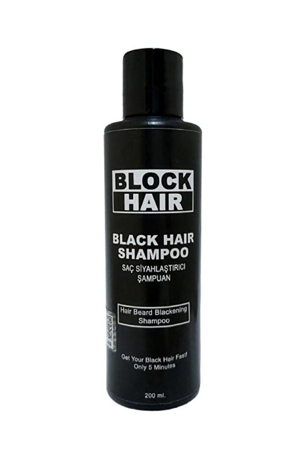 BLOCK HAIR SHAMPOO 200ML