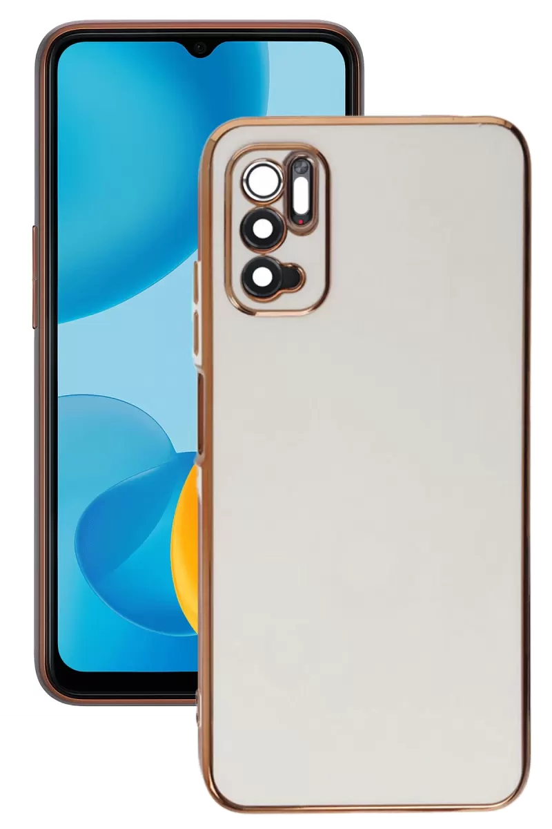 Newface Xiaomi Redmi Note 11 SE Kılıf Volet Silikon - Beyaz