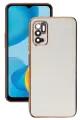 Newface Xiaomi Redmi Note 11 SE Kılıf Volet Silikon - Beyaz