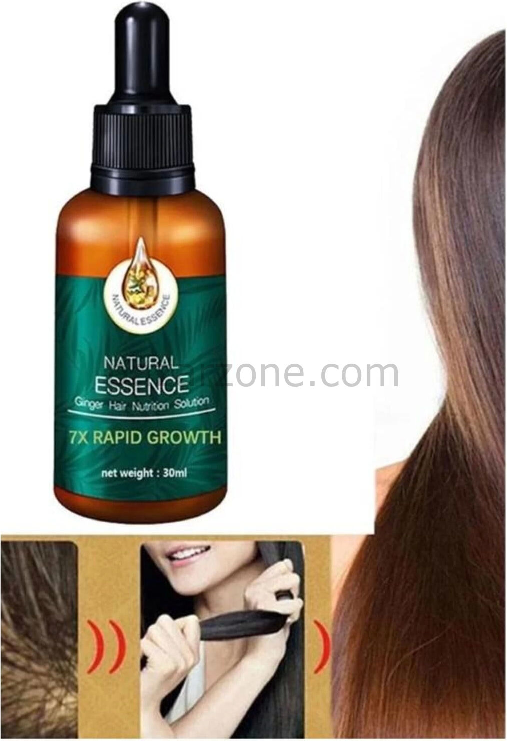 7xrapid Dolgun ve Hacimli Saçlar Için Bakım Serumu 30 ml