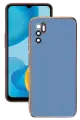 Newface Xiaomi Redmi Note 11 SE Kılıf Volet Silikon - Mavi