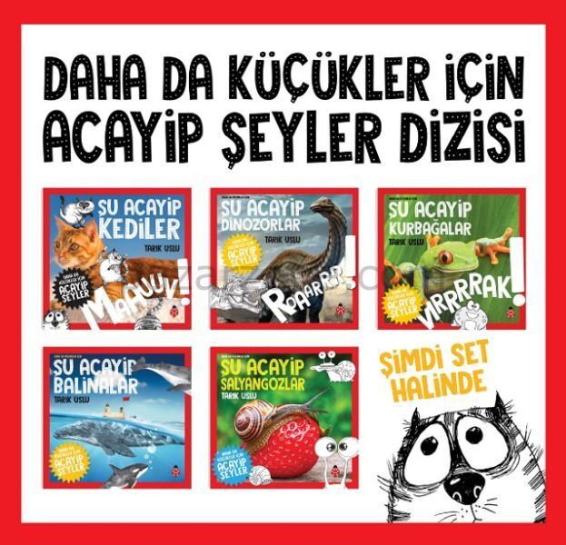 Daha Da Küçükler İcin Acayip Seyler Seti 1 (5 Kitap)