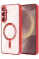 Newface Samsung Galaxy A57 5G Kross Magneticsafe Kapak - Kırmızı