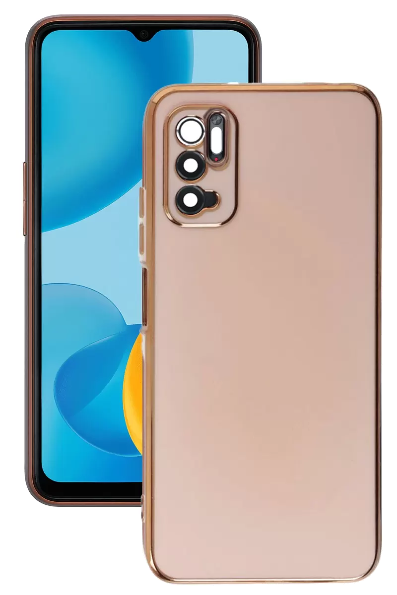 Newface Xiaomi Redmi Note 11 SE Kılıf Volet Silikon - Pembe