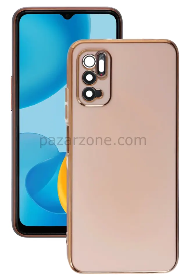 Newface Xiaomi Redmi Note 11 SE Kılıf Volet Silikon - Pembe