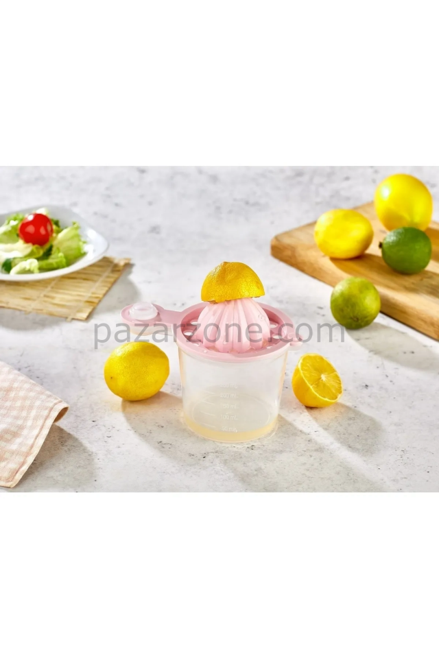 5 İn 1 Süzgeç - Huni - Limon Sıkacağı - Yumurta Akı Ayırıcı Hazneli Mutfak Aparatı