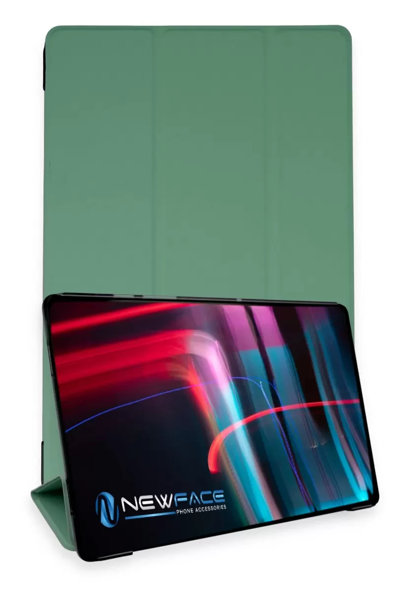 Newface Huawei MatePad SE Kılıf Tablet Smart Kılıf - Koyu Yeşil