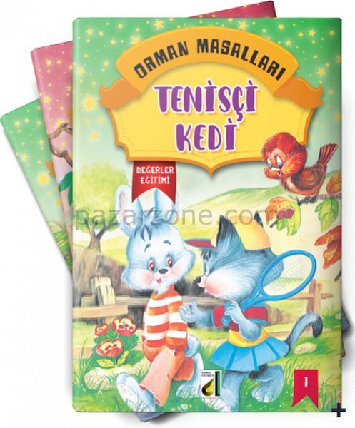 Orman Masalları Seti - 8 Kitap Takım