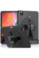 Newface Apple iPad Pro 12.9 (2021) Kılıf Strap-C Otterbox Tablet Kapak - Siyah