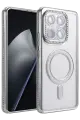 Newface Xiaomi Mi 15T Pro Joke Simli Magneticsafe Kılıf - Gümüş