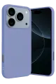 Newface Apple iPhone 17 Pro Nano içi Kadife Silikon - Lila