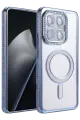 Newface Xiaomi Mi 15T Pro Joke Simli Magneticsafe Kılıf - Mavi