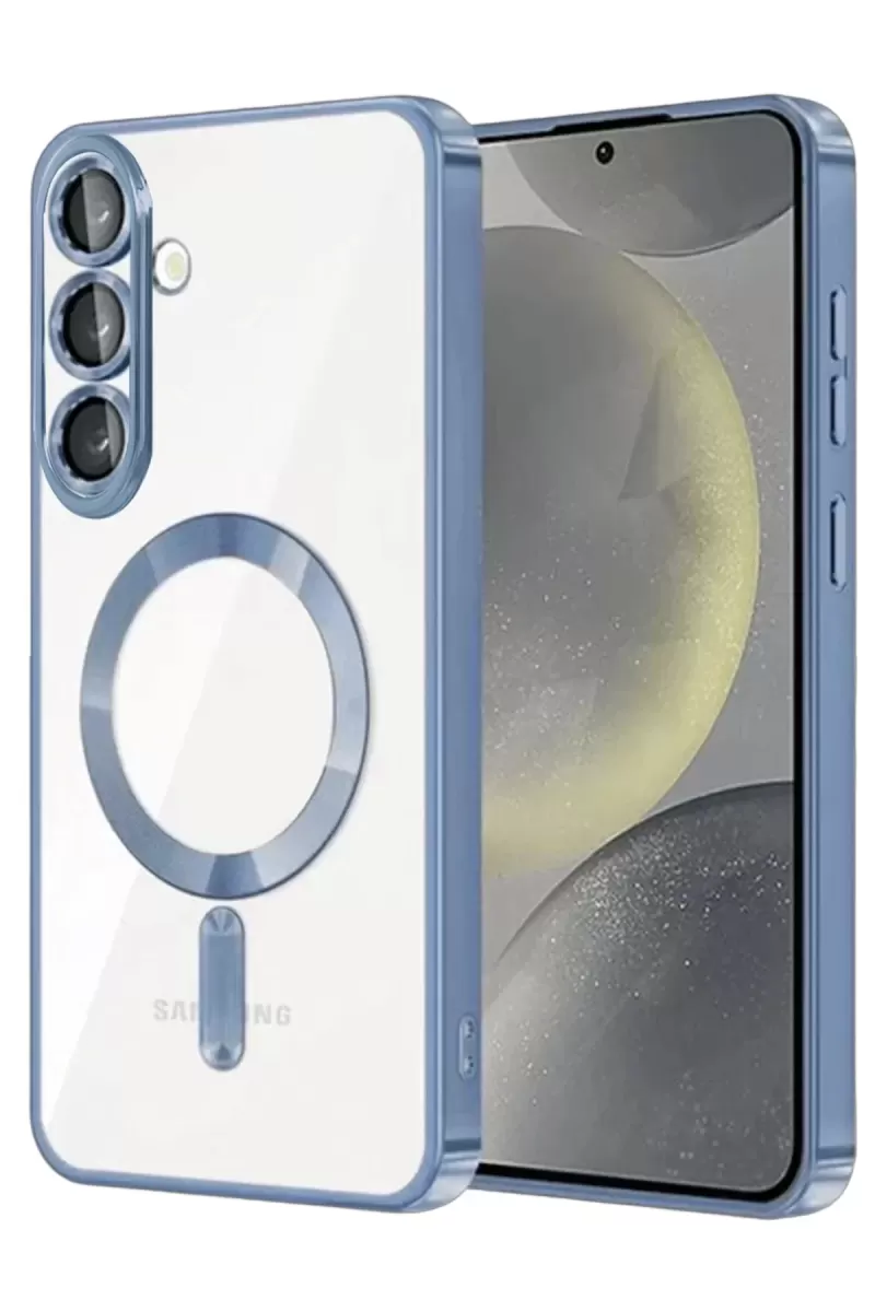 Newface Samsung Galaxy A57 5G Kross Magneticsafe Kapak - Sierra Blue