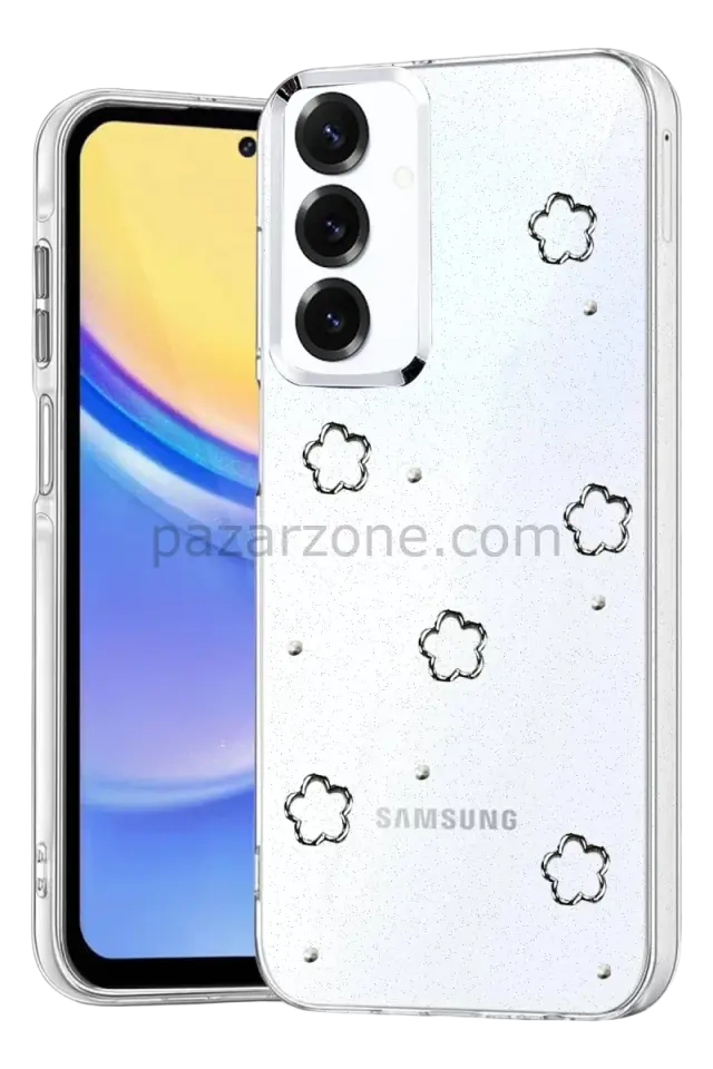 Newface Samsung Galaxy A57 5G Fiyonk Desenli Kapak - Desen 2