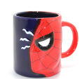3D Spiderman Tasarımlı Porselen Kupa Bardak