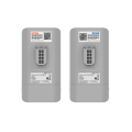 RUIJIE Reyee RG-EST310-V2, 1Port, 867Mbps, 5Ghz, Pasif PoE, Dış Ortam, Noktadan Noktaya PTP-PTMP, Acces Point, Kutu İçeriği 2 Adet, (1km)