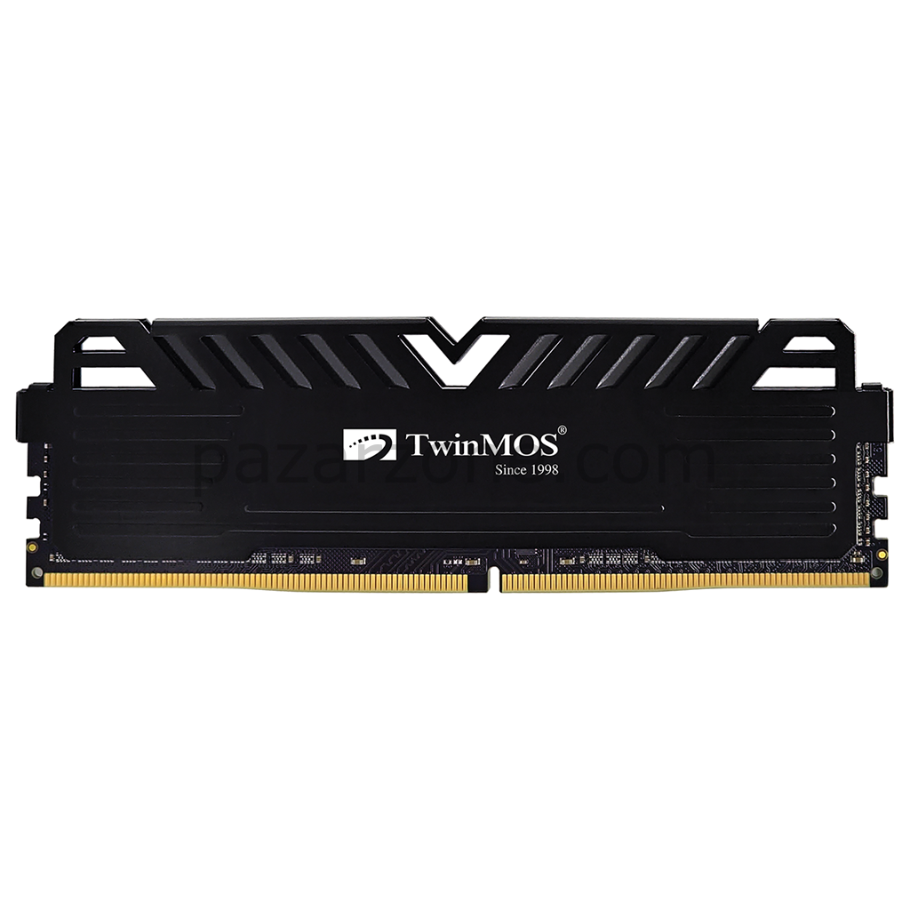 TwinMOS TMD48GB3200D16BKX7P, 8GB, DDR4, 3200MHz, 1.2V, TornadoX7 Pro, CL16, Desktop Ram (Soğutuculu)