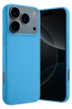 Newface Apple iPhone 17 Pro Nano içi Kadife Silikon - Mavi