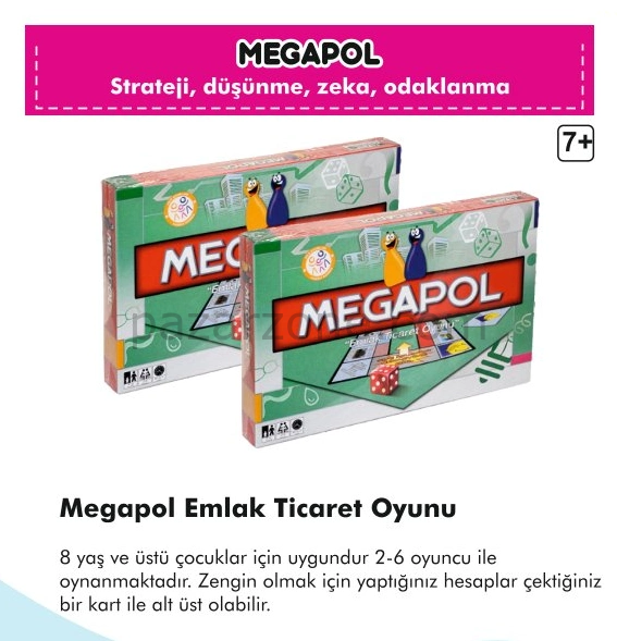 Megapol Gayrimenkul Emlak Ticareti Oyunu