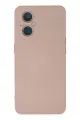 Newface Oppo Reno 7 Lite Kılıf Nano içi Kadife Silikon - Pudra