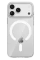 Joko Apple iPhone 17 Pro PC Blank Magsafe Kapak - Şeffaf