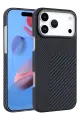 Newface Apple iPhone 17 Pro Vega Magsafe Kapak - Siyah