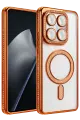 Newface Xiaomi Mi 15T Pro Joke Simli Magneticsafe Kılıf - Turuncu