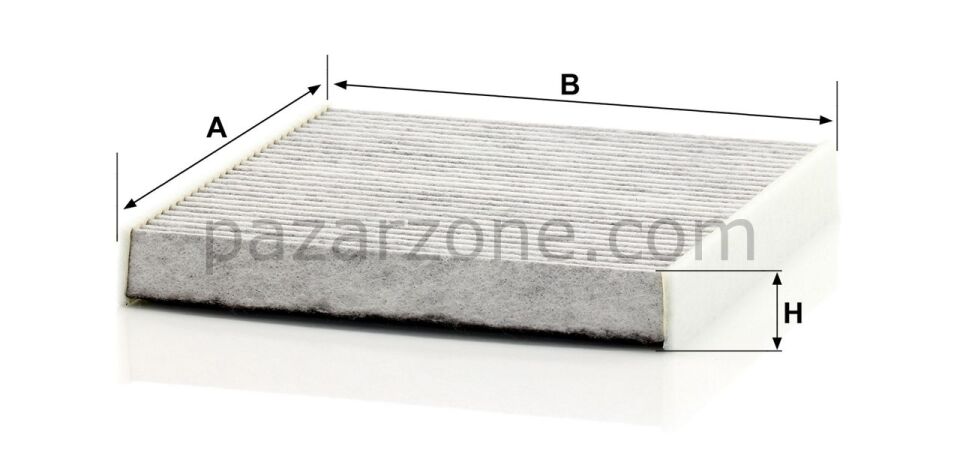 Kabin Hava Filtresi CUK 26 009