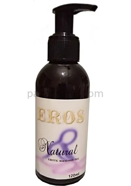 EROS MASSAGE OIL NATUREL MASAJ YAĞI 120ML