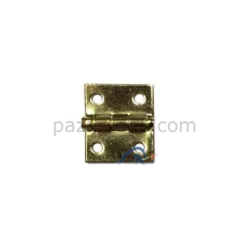 Tavla Menteşesi No:1 - Mini, 10x11mm, Sarı, 100 Adet