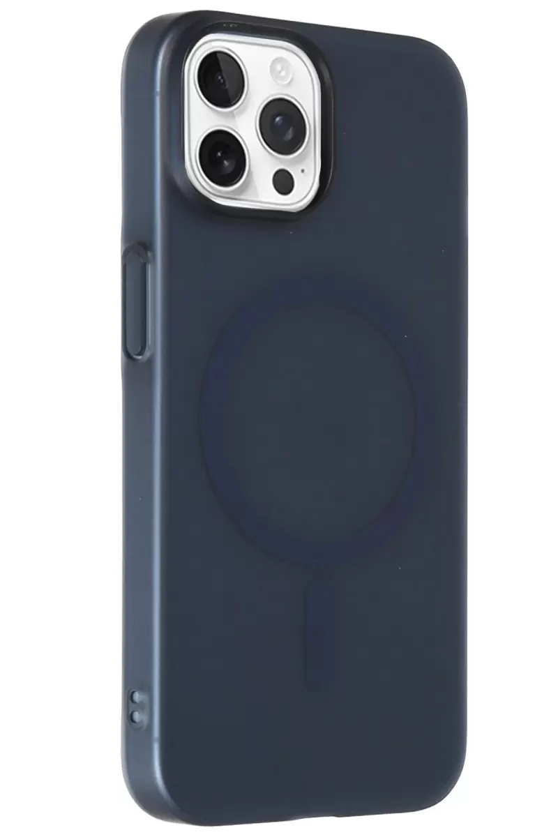 Joko Apple iPhone 14 Pro Max Tuna PC Slim Magsafe Kapak - Lacivert