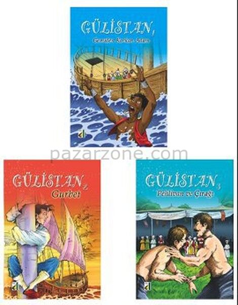 Gülistan Serisi (3 Kitap Takım)