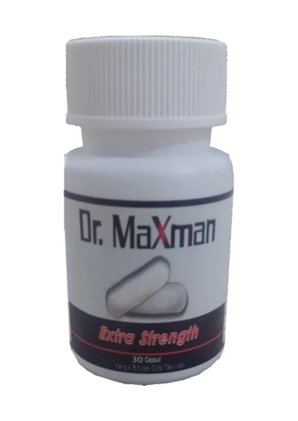DR. MAXMAN ERKEK PERFORMANS 30 CAPS