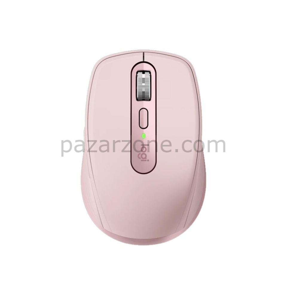 LOGITECH 910-006931, MX Anywhere 3S, Rose, Bluetooth, 8000dpi, Lazer, 6 Tuşlu, USB-C den şarj edilebilir, Mouse