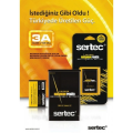 Sertec - Huaweı G-610 / A199 Uyumlu Batarya