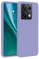Newface Xiaomi Redmi Note 13 Pro 4G Kılıf First Silikon - Lila
